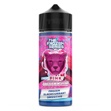 Pink Frozen Smoothie e-liquid by The Frozen Series, 100ml MTL vape juice in a vibrant pink flavor for flavorful vaping.