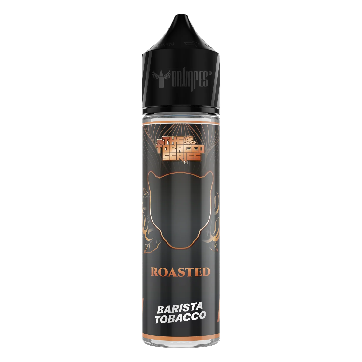 Barista Tobacco 60ml E-Liquid from The Tobacco Series, 12mg nicotine, MTL vape juice with rich tobacco flavor.