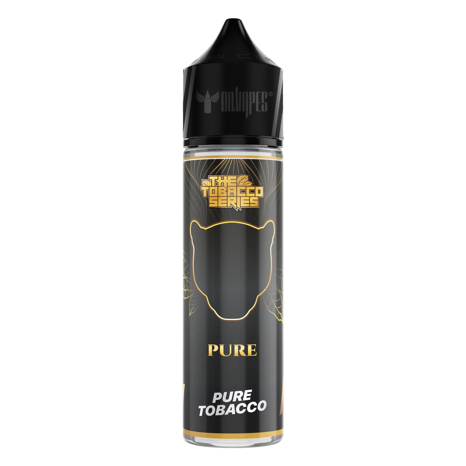 Pure Tobacco 60ml e-liquid by The Tobacco Series, ideal for MTL vaping, featuring rich tobacco flavor in a 60ml bottle.