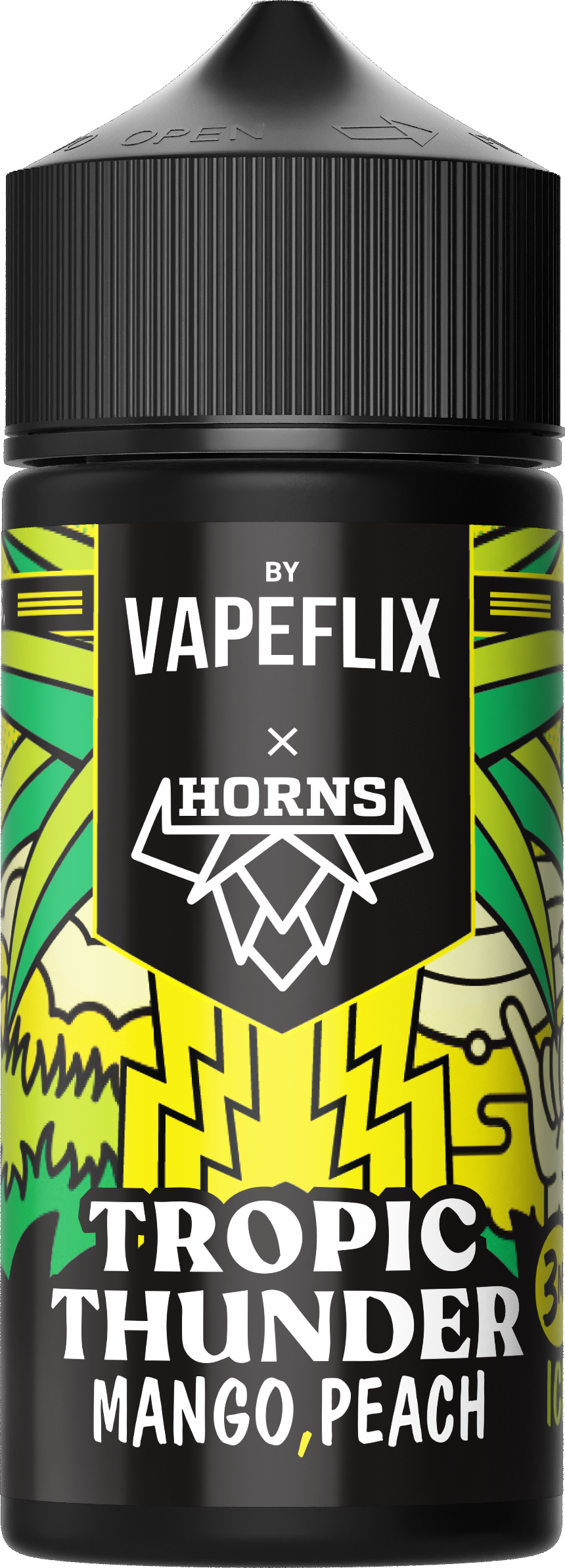 HORNS TROPIC THUNDER Mango Peach Ice - DL