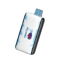 TOKYO ADJUST COOL 50K Disposable Vape with berries flavor, showing the sleek device with colorful berry illustrations.