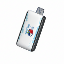 TOKYO ADJUST COOL 50K disposable vape with Blueberry Raspberry flavor, featuring a sleek blue design and compact size.