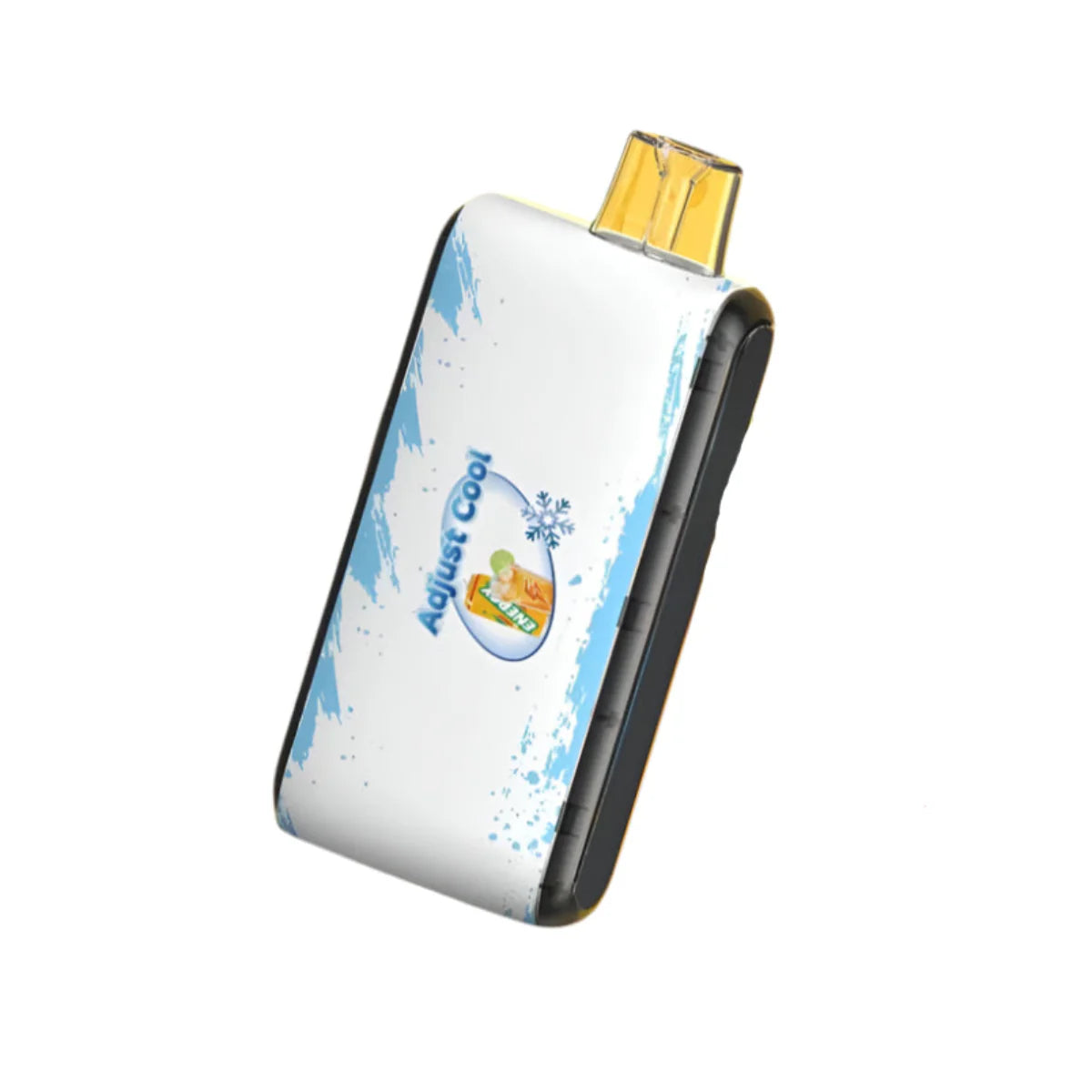 TOKYO Adjust Cool 50K Puffs disposable energy drink device with sleek design and brand logo, designed for long-lasting use.