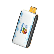 TOKYO ADJUST COOL 50K disposable vape with pineapple passion fruit flavor, 50,000 puffs, 50mg salt nicotine, sleek design