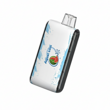 TOKYO ADJUST COOL 50K disposable vape with Peach Mango Watermelon flavor, offering 50,000 puffs and 50mg salt nicotine.