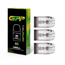 Uwell Caliburn G4 cartridge with 3ml capacity, side fill design, compatible with Uwell Caliburn G4 vaping device.