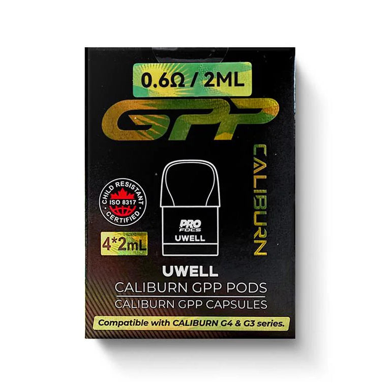 UWELL CALIBURN G4 CARTRIDGE 2ML