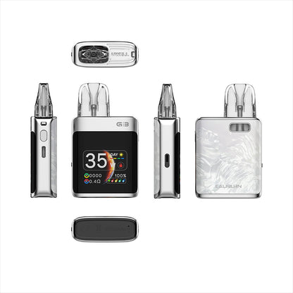Uwell Caliburn G3 Pro Koko pod system in midnight black, compact vape device from the Uwell Caliburn series.