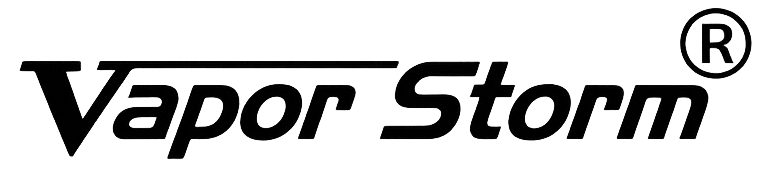 Vapor Storm logo with registered trademark symbol