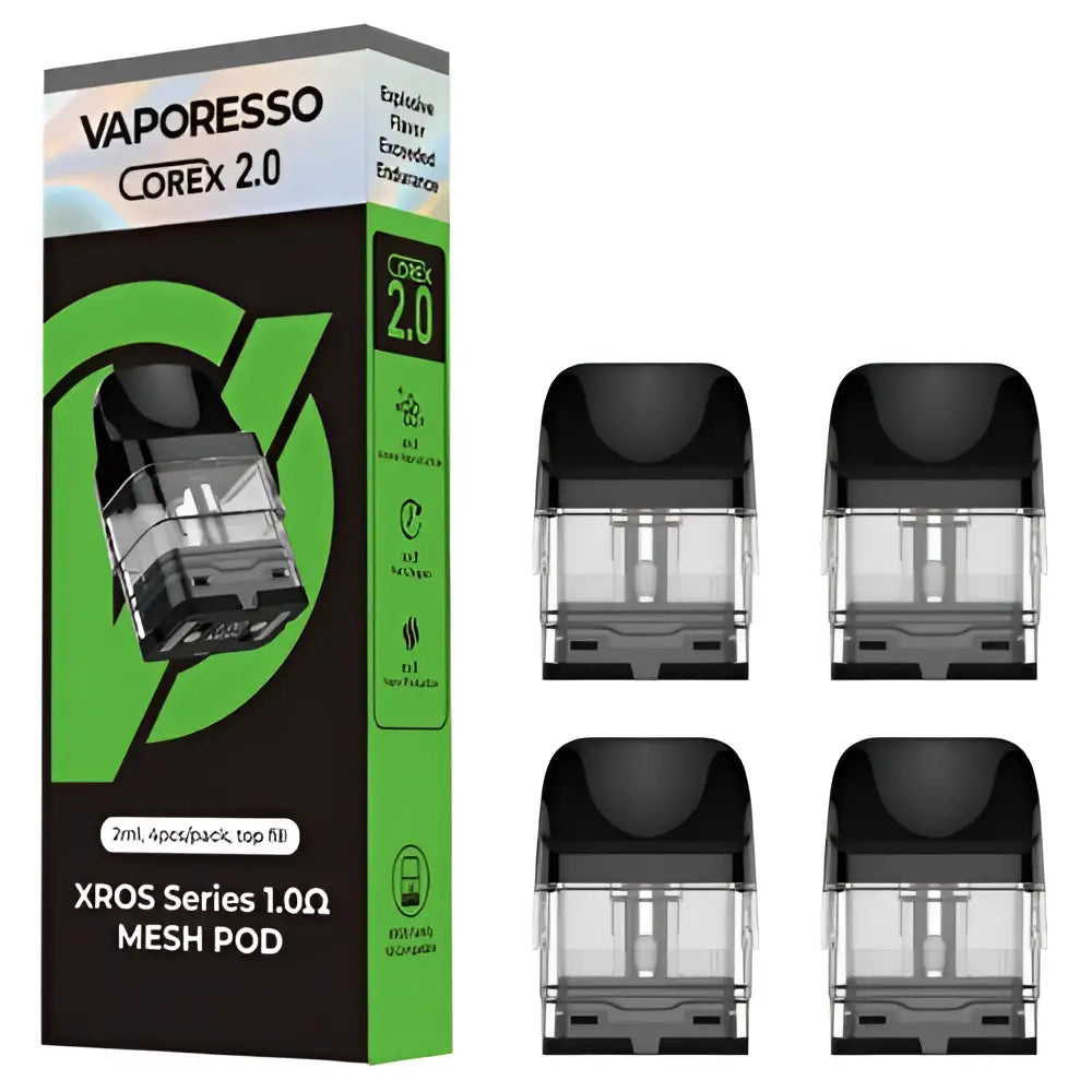 VAPORESSO COREX 2.0 XROS SERIES CARTRIDGE 2ML