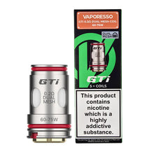 VAPORESSO GTi DUAL MESH COIL