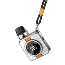 VAPORESSO XROS 5 NANO pod system in yellow satin with free lanyard, compact vape device from VAPORESSO XROS SERIES