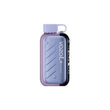 VOZOL GEAR ICE&SWEET Blue Razz Ice disposable vape with 50,000 puffs, salt nicotine, sleek blue design.