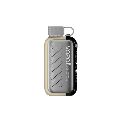 VOZOL GEAR ICE&SWEET disposable vape with coconut melt flavor, 50K puffs, 50mg salt nicotine, sleek design.