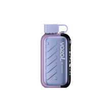 VOZOL GEAR ICE&SWEET disposable vape with grape ice flavor, 50K puffs, 50mg salt nicotine, sleek design.