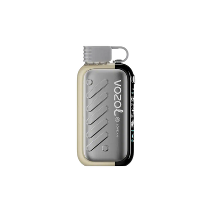 VOZOL GEAR ICE&SWEET disposable vape with Love 777 flavor, 50K puffs, 50mg salt nicotine, featuring sleek design and branding.