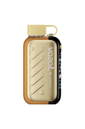 VOZOL GEAR ICE&SWEET Mango Ice disposable vape with 50,000 puffs, 50mg salt nicotine, sleek design, and vibrant mango ice flavor.