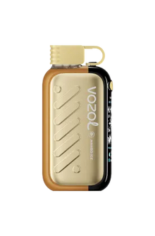 VOZOL GEAR ICE&SWEET Mango Ice disposable vape with 50,000 puffs, 50mg salt nicotine, sleek design, and vibrant mango ice flavor.