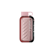 VOZOL GEAR ICE & SWEET disposable vape with mixed berries flavor, 50K puffs, 50mg salt nicotine, sleek design.