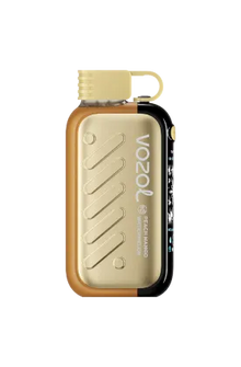 VOZOL GEAR ICE&SWEET disposable vape with Peach Mango Watermelon flavor, 50K puffs, 50mg salt nicotine.