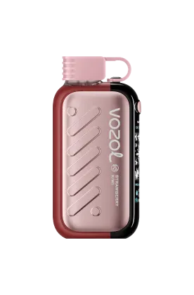 VOZOL GEAR ICE & SWEET disposable vape with strawberry kiwi flavor, 50K puffs, 50mg salt nicotine, sleek design