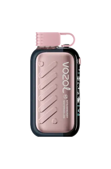 VOZOL GEAR ICE & SWEET disposable vape with strawberry watermelon flavor, 50K puffs, 50mg salt nicotine, modern device design