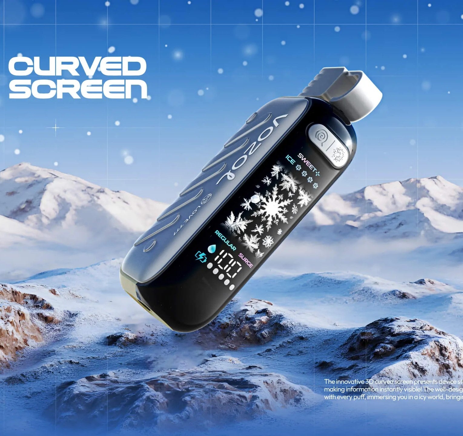 VOZOL Gear Ice & Sweet 50K Puffs