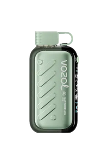VOZOL GEAR ICE&SWEET Watermelon Ice disposable vape with 50K puffs, featuring vibrant watermelon ice flavor and salt nicotine.