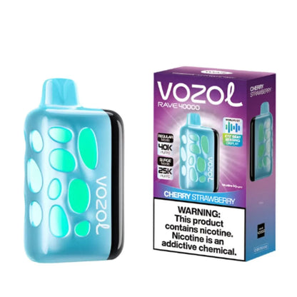 VOZOL Rave 40K PUFFS - CHERRY STRAWBERRY