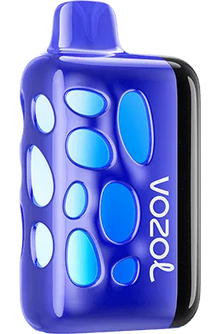 VOZOL RAVE 40K disposable vape with blueberry watermelon flavor, 50mg salt nicotine, large 40,000 puff capacity