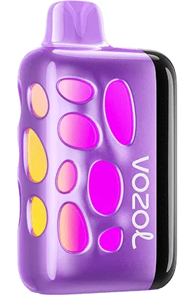 VOZOL RAVE 40K disposable vape with Love 777 flavor, 40,000 puffs, 50mg salt nicotine, compact and easy to use.