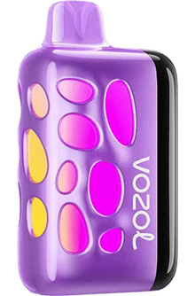 VOZOL RAVE 40K disposable vape with Love 777 flavor, 40,000 puffs, 50mg salt nicotine, compact and easy to use.