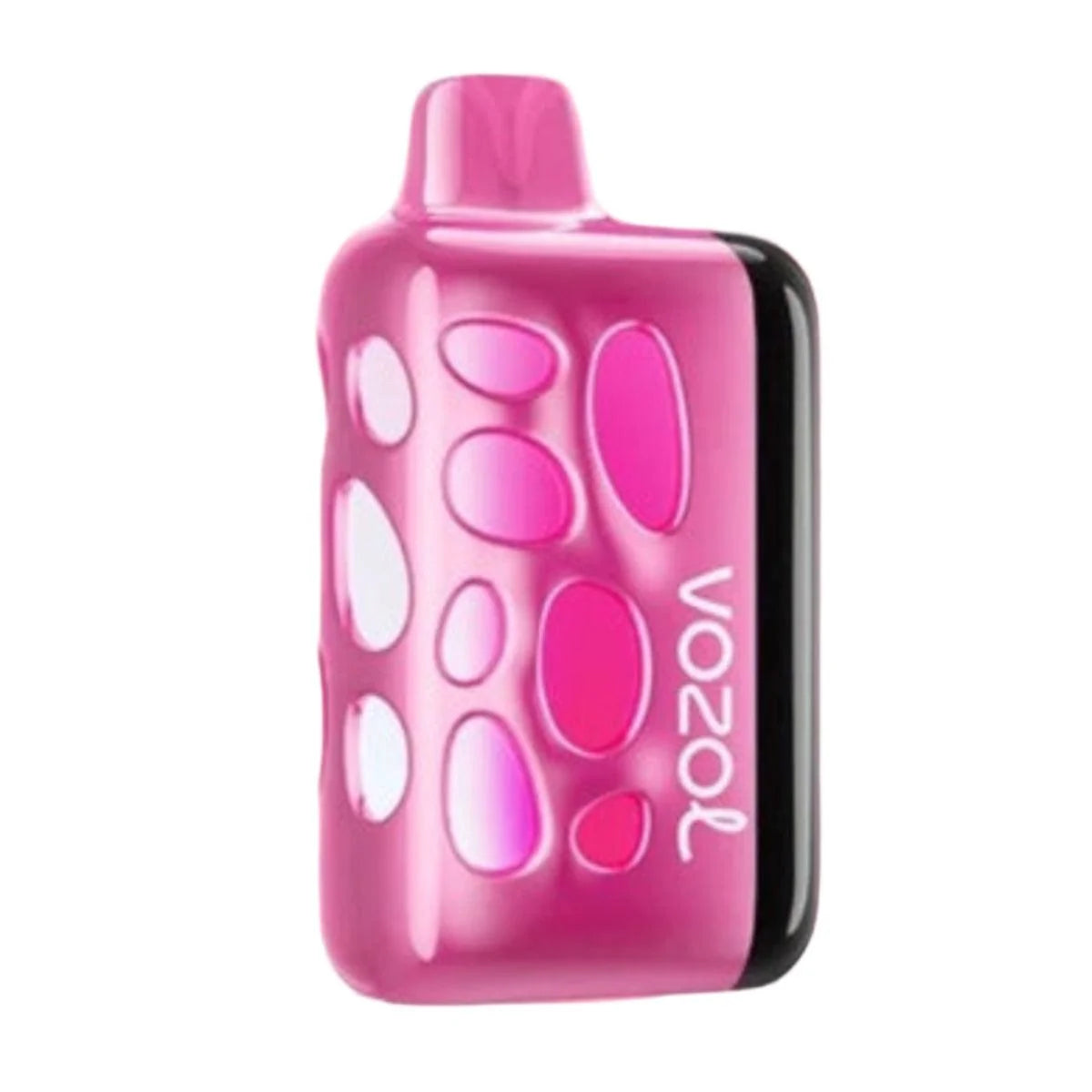 VOZOL RAVE 40K Strawberry Watermelon disposable vape with vibrant pink and green design, showcasing the flavor and brand logo.