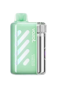 VOZOL Vista 40K Puff disposable vape in Watermelon Bubble Gum flavor from VOZOL VISTA SERIES, featuring colorful packaging and sleek design.