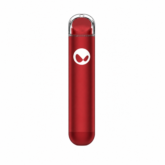 Disposable WAKA SOFIT 2K Series vape with strawberry kiwi flavor, 2000 puffs, 18mg nicotine strength, shown in the image.