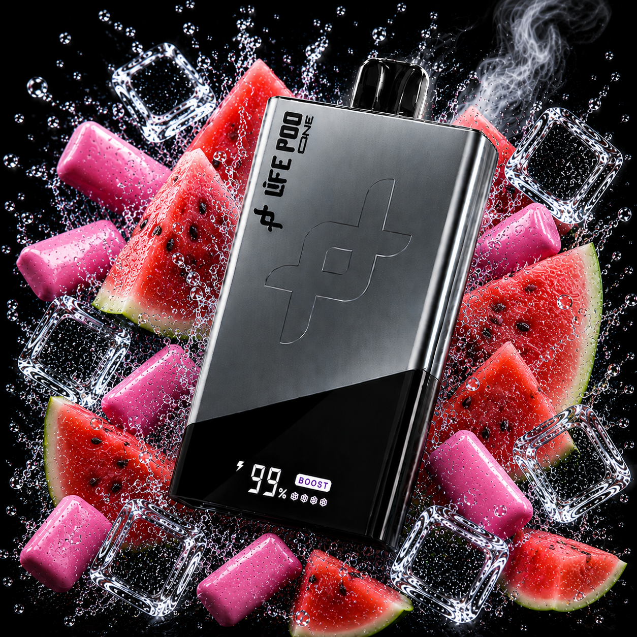 LIFE POD ONE 40K PUFFS - WATERMELON BUBBLEGUM
