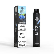 ZEN FLOW 20K PUFFS - BLUE RAZZ