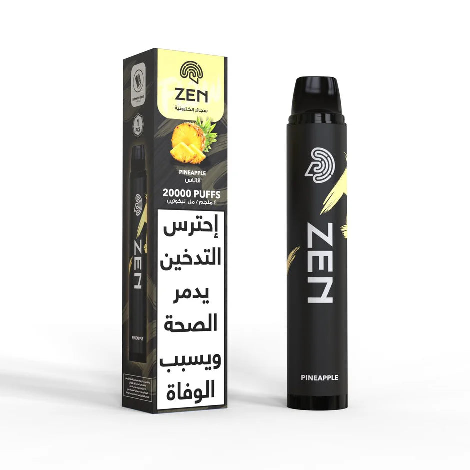 ZEN FLOW 20K PUFFS - PINEAPPLE