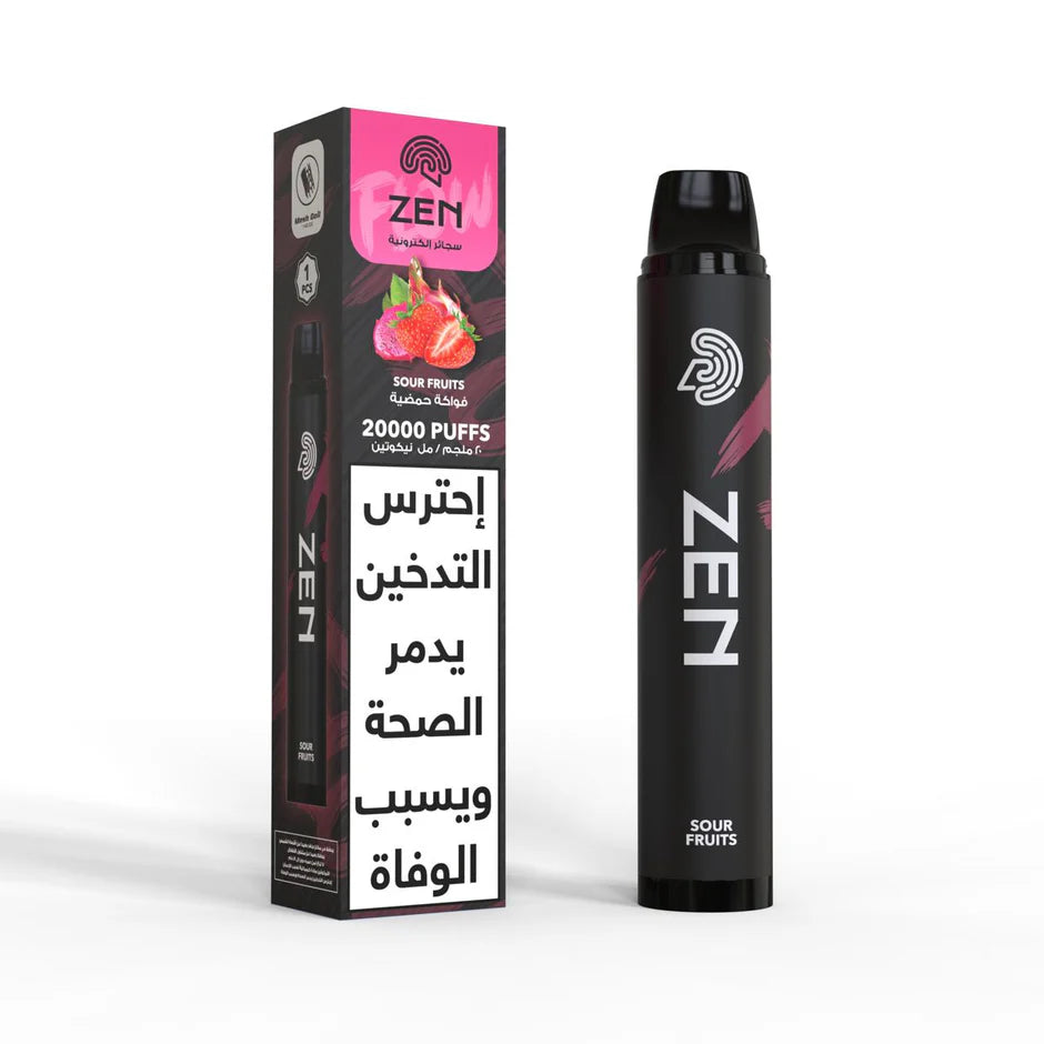 ZEN FLOW 20K PUFFS - SOUR FRUITS