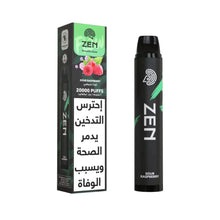 ZEN FLOW 20K PUFFS - SOUR RASPBERRY
